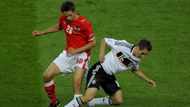 2008: Gegen Deutschland gab es das letzte Spiel bei der Heim-EM.