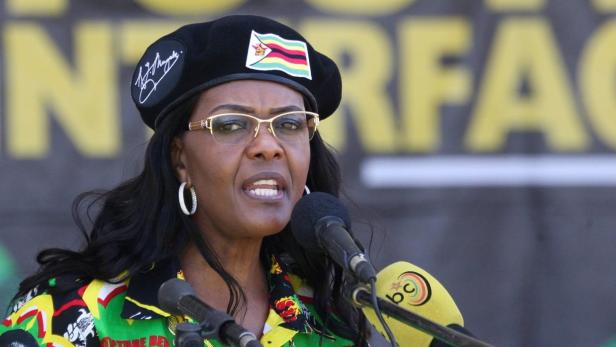 Im Visier der Putschisten: Grace Mugabe