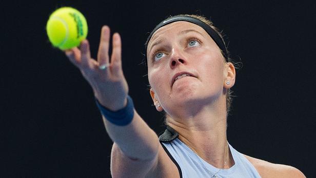 Petra Kvitova spielt nach dem Angriff auf sie wieder.
