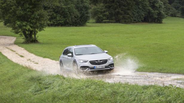 Erste Ausfahrt mit dem Opel Insignia Country Tourer