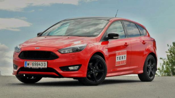 Ford Focus ST-Line: Sportlich ja, aber nicht zu wild