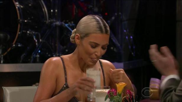Warum Kim Kardashian Sardinen-Saft trinken musste