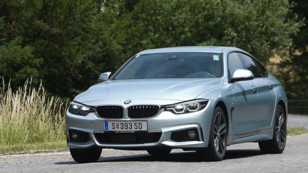 BMW 430d xDrive Gran Coupé: Volles Programm