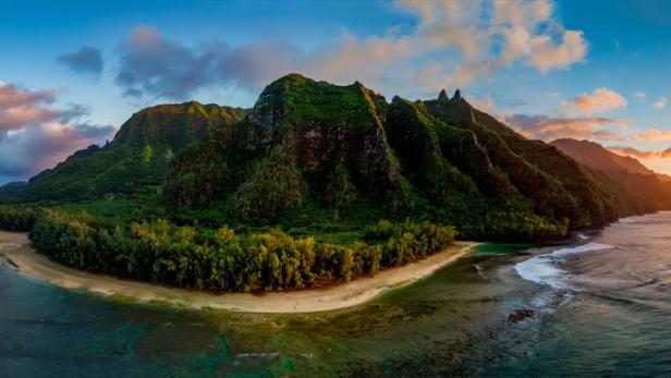Napali-Küste von Kauai: Hier wurde in den 70er Jahren „King Kong“ gedreht.