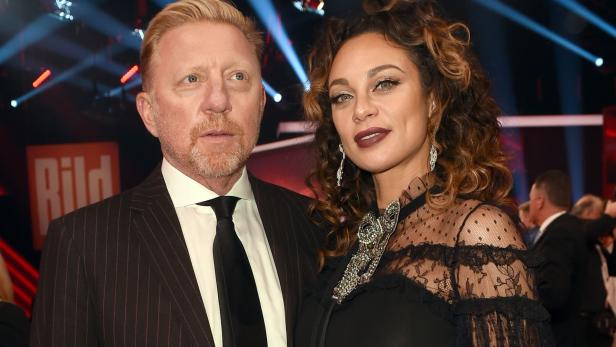 Boris und Lilly Becker