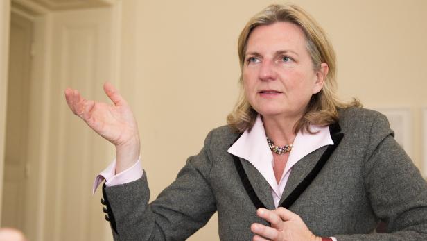 Karin Kneissl, österreichische Energieanalystin und Nahostexpertin.