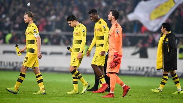Wieder nichts: Dortmund verliert