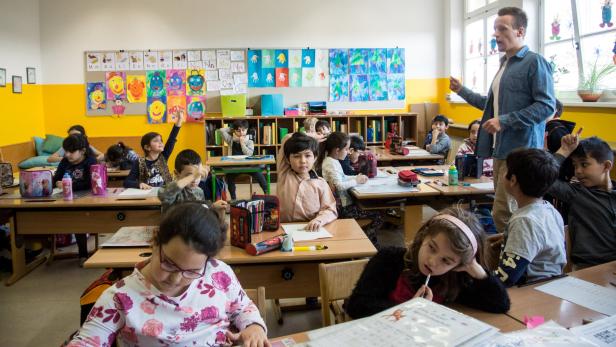 Kinder mit Deutsch-Defiziten werden in Förderklassen unterrichtet