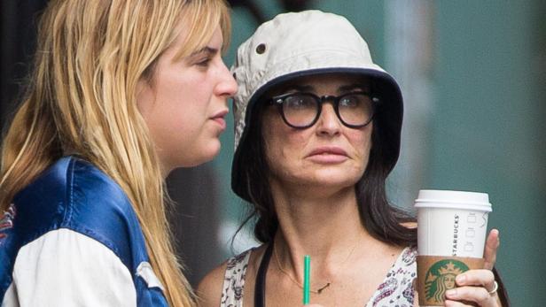 Demi Moore: Das Alter macht sich doch bemerkbar