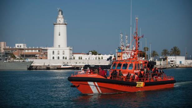 Boot der spanischen Küstenwache (Symbolbild)