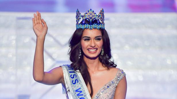 Miss World und Miss India Manushi Chhillar