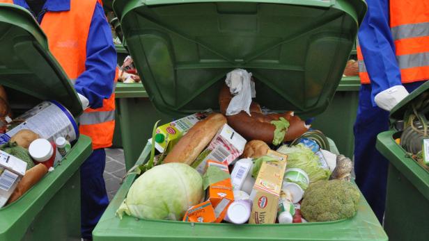 1,6 Milliarden Tonnen Lebensmittel landen weltweit pro Jahr im Abfall.