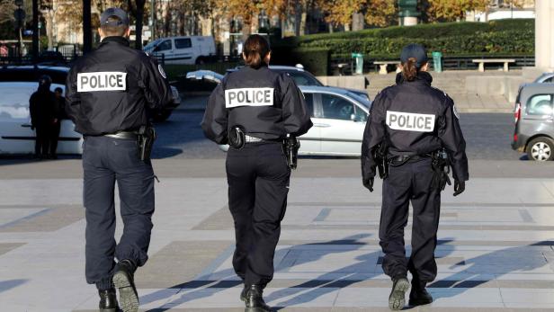 Symbolbild: Französische Polizisten.