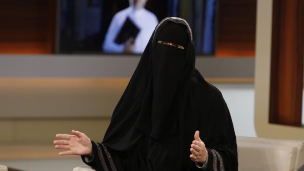 Niqab-Aktivistin provozierte in Wien