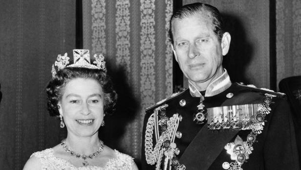 Queen Elizabeth I. und Prinz Philip