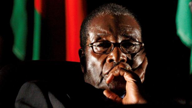 Simbabwes Präsident Robert Mugabe.