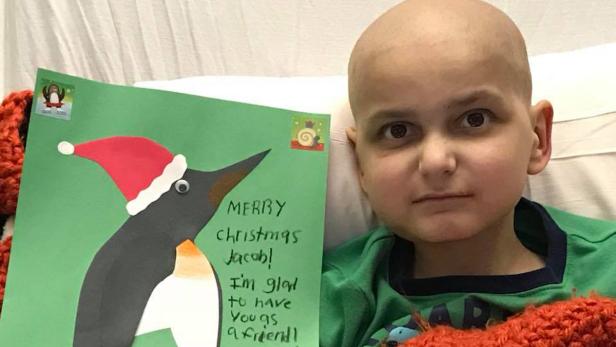 Krebs: 9-Jähriger feiert letztes Weihnachten und stirbt