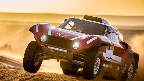 Mini startet erstmals mit Buggy bei der Rallye Dakar