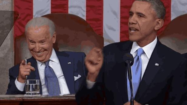 Viral: Wie Obama Joe Biden zum Geburtstag gratulierte