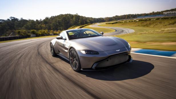 Aston Martin Vantage: Bonds Fantasie auf die Straße gebracht