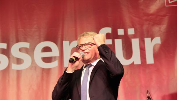 Der Linzer SPÖ-Bürgermeister Klaus Luger