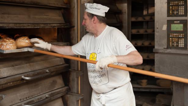 „Die loyalsten Mitarbeiter“: die Wiener Traditionsbäckerei Schrott schaut bei Neueinstellungen nicht auf das Alter.