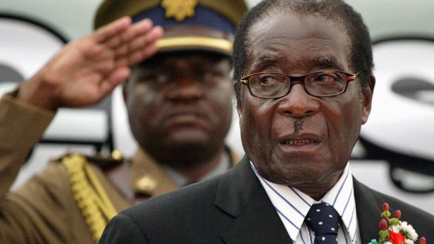Simbabwe: Robert Mugabe ist zurückgetreten