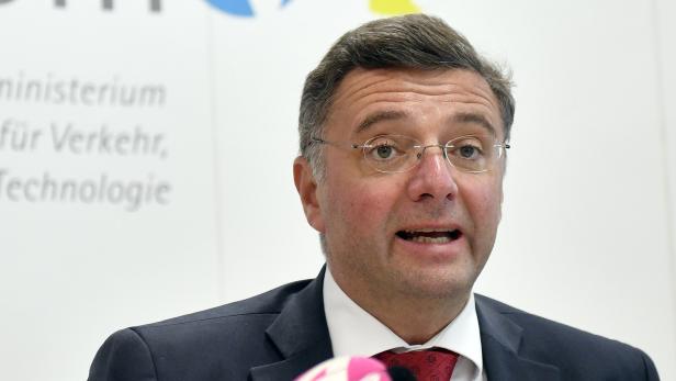 Infrastrukturminister Jörg Leichtfried