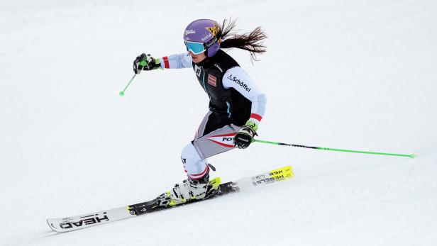 Anna Veith nimmt demnächst wieder Weltcup-Pisten unter die Skier.