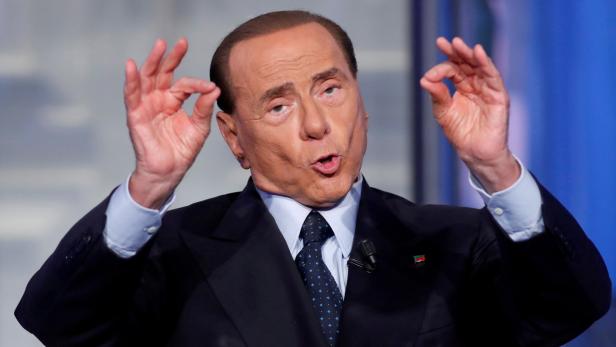 Silvio Berlusconi will wieder in die Politik