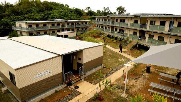 Das Flüchtlingslager in Manus