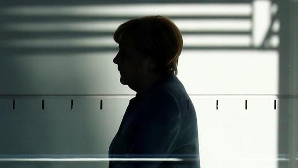 Schatten über Angela Merkel