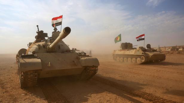 Irakische Truppen beginnen letzte Offensive (Archivfoto)
