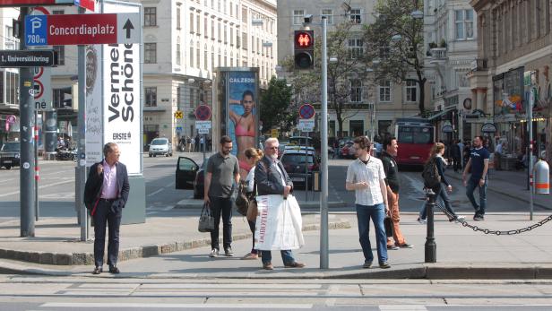 Kamera statt Druckknopf: Wien führt Ampeln mit Fußgängererkennung ein