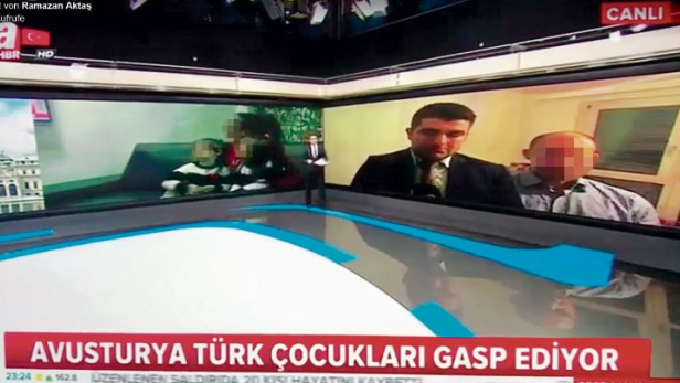 Türkischer Sender macht Stimmung gegen Österreich