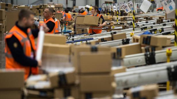 "Black-Friday": Streiks bei Amazon in Deutschland