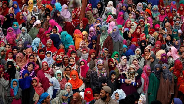 Indische Frauen sind besonders oft von sexueller Gewalt betroffen.