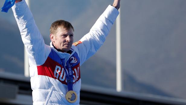 Alexander Subkow gewann in Sotschi die Goldmedaille.