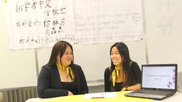 Minisprachkurs Chinesisch (Mandarin) mit Lina und Linfang