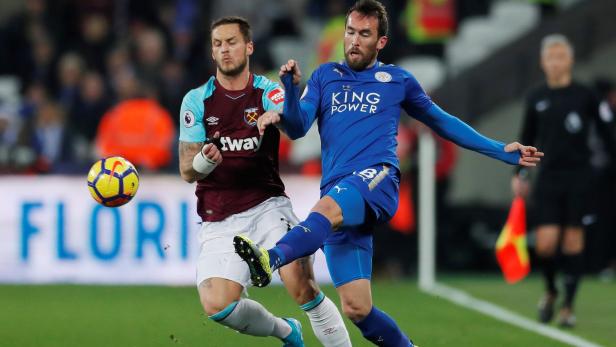 Premier League - West Ham United vs Leicester City