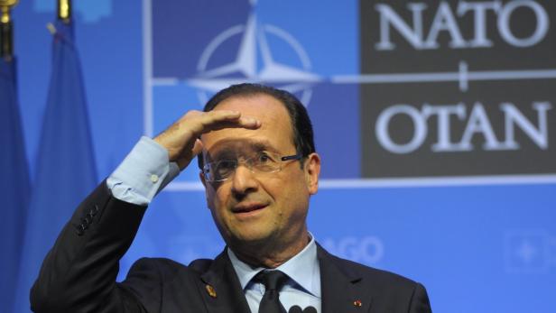 Frankreichs Präsident Hollande tritt bei Wahl 2017 nicht an