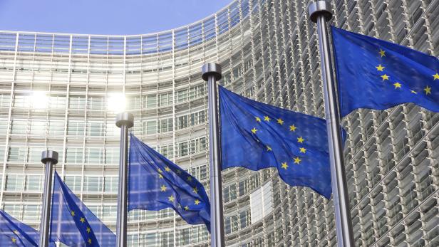 EU-Kommission in Brüssel: Erste Szenarien über Kürzungspläne im EU Haushalt.