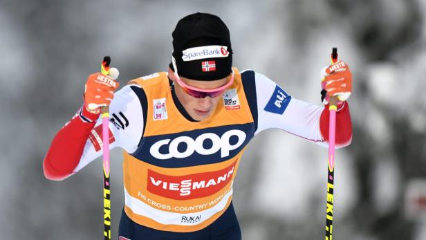 Unschlagbar: Johannes Høsflot Klæbo gewann in 48 Stunden drei Rennen