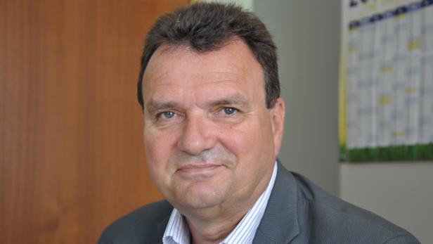 Karl Schlögl, nunmehr Bürgermeister von Purkersdorf