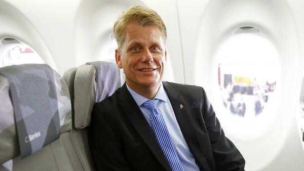 Lufthansa-Vorstand Harry Hohmeister.