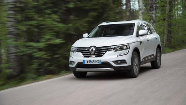 Renault Koleos als Initiale Paris im Test