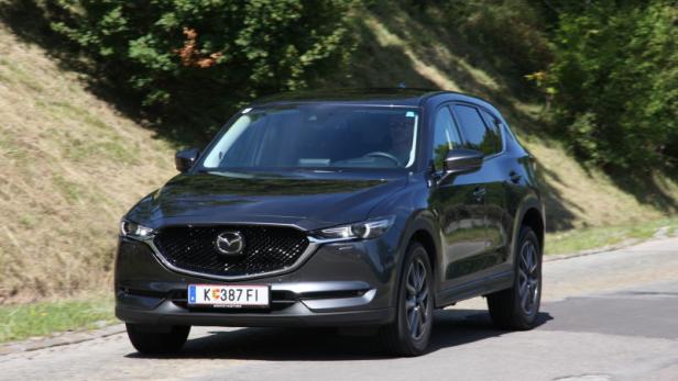 Mazda CX-5: Statt einem zarten Facelift gleich ein neues Auto