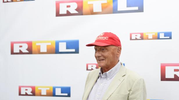 Niki Lauda und RTL - die Ehe dauerte stolze 22 Jahre.