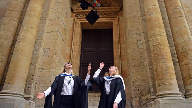 Graduierte an der Oxford University