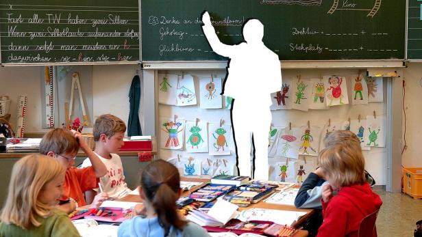 An Salzburgs Neuen Mittelschulen werden die Lehrer knapp (Symbolbild)